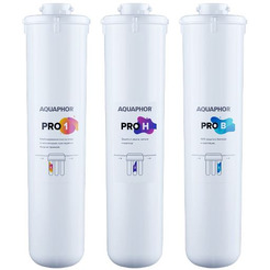 Комплект сменных модулей АКВАФОР для ECO H Pro