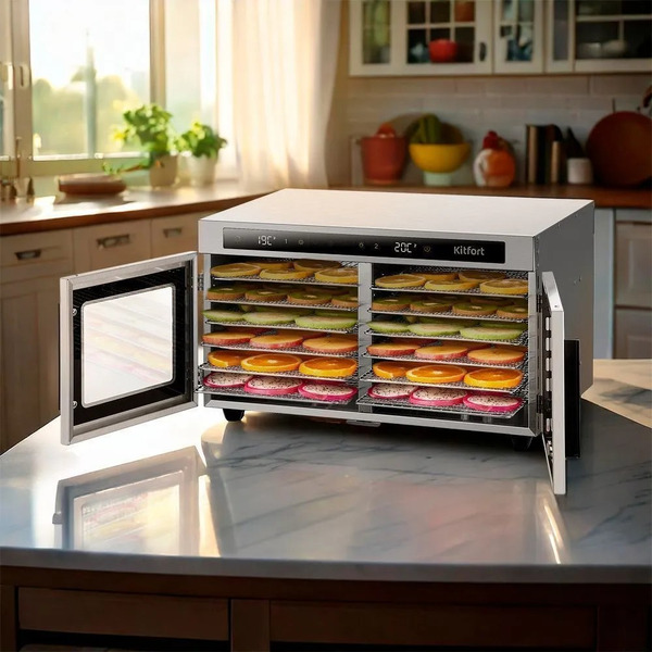 Сушилка для овощей и фруктов Kitfort КТ-4935