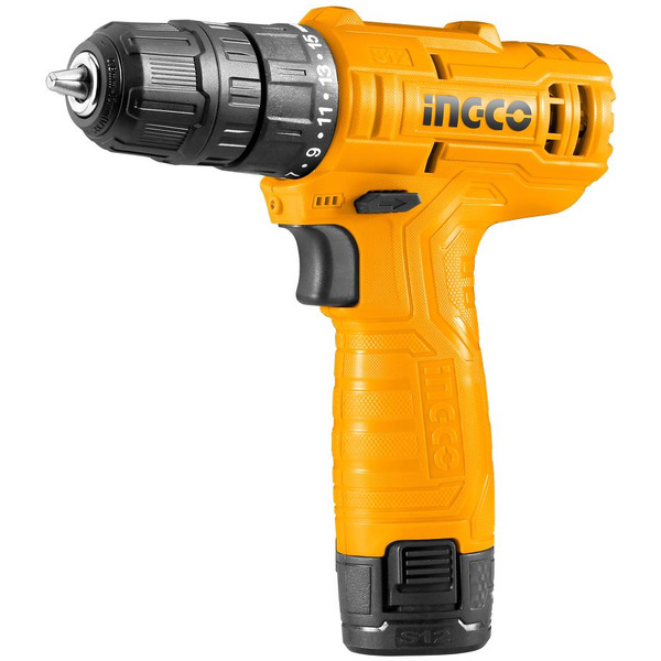 Аккумуляторная дрель-шуруповерт INGCO CDLI12428