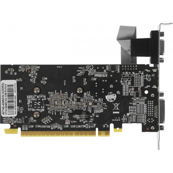 Видеокарта AFOX GeForce GT 740 4GB DDR3 AF740-4096D3L3