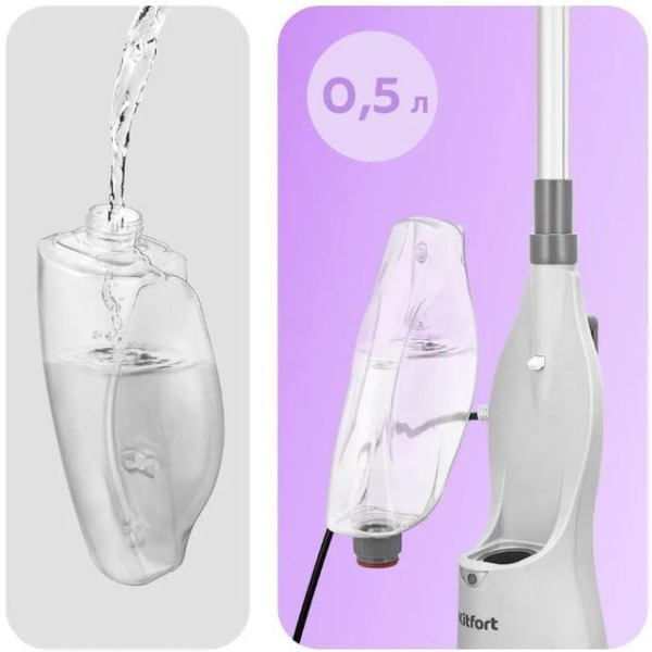 Паровая швабра Kitfort КТ-3933