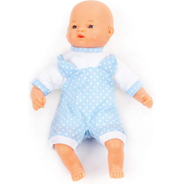 Пупс Полесье Милый в комбинезоне 71637