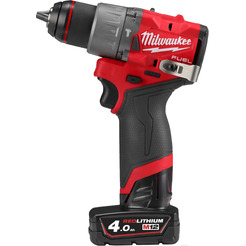 Дрель-шуруповерт Milwaukee M12 FUEL M12FPD2-402X 4933479869 (с 2-мя АКБ 4 Ач, кейс)