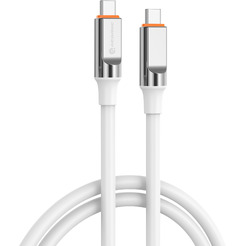 Кабель Atomic Crazy USB-C-USB-C PD 60W 30.414 (1.5м, белый)