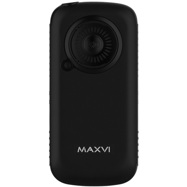 Мобильный телефон Maxvi B5ds (черный)
