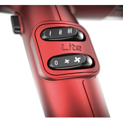 Фен GA.MA IQ Litemax (красный)