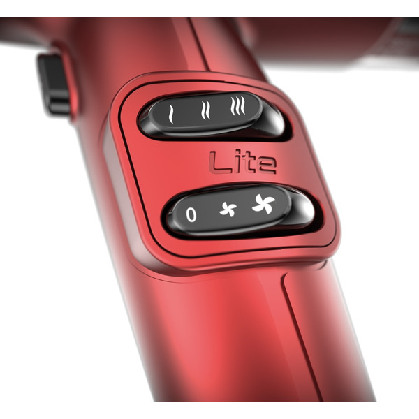 Фен GA.MA IQ Litemax (красный)