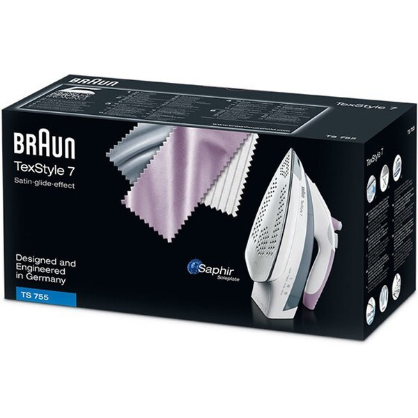 Утюг Braun TexStyle 7 TS 755 E