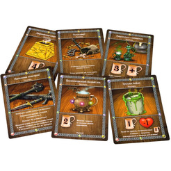 Настольная игра Hobby World Таверна "Красный Дракон": Троллье зелье и чары волчары