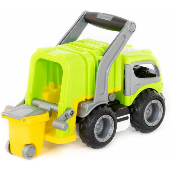 Грузовик Полесье ГрипТрак автомобиль коммунальный 6257