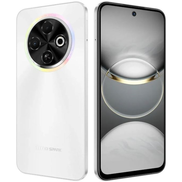 Смартфон Tecno Spark 30C 6GB/128GB (белый)