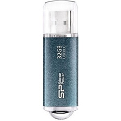 USB Flash Silicon-Power Ultima II I-Series 32GB SP032GBUF2M01V1B (темно-синий)