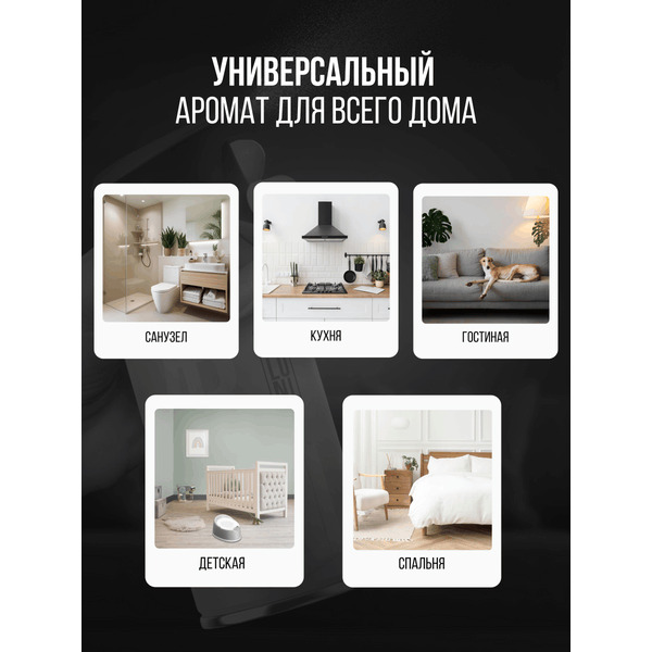 Освежитель воздуха ARLUNI Имбирь Лемонграсс, 250 мл