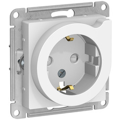 Розетка Systeme Electric AtlasDesign ATN000147