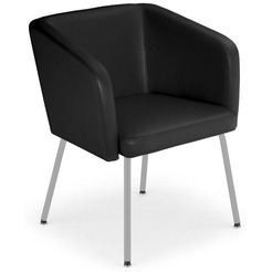 Кресло Nowy Styl Hello 4L Chrome (Eco-30)