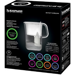 Кувшин БАРЬЕР Эверест (черный)