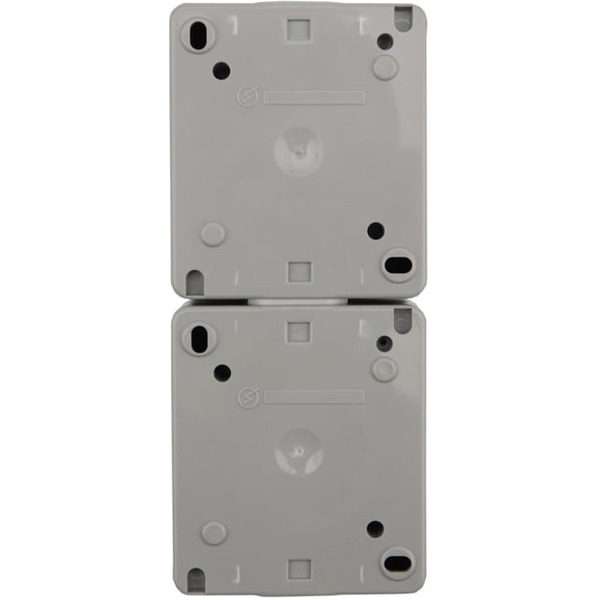 Блок из 2 розеток вертикальный KRANZ INDUSTRIAL KR-78-0615