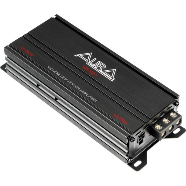Автомобильный усилитель Aura Venom-D1.800 Ultra