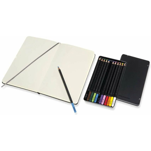 Набор для рисования Moleskine Art Collection Large BUNDARTCOLA