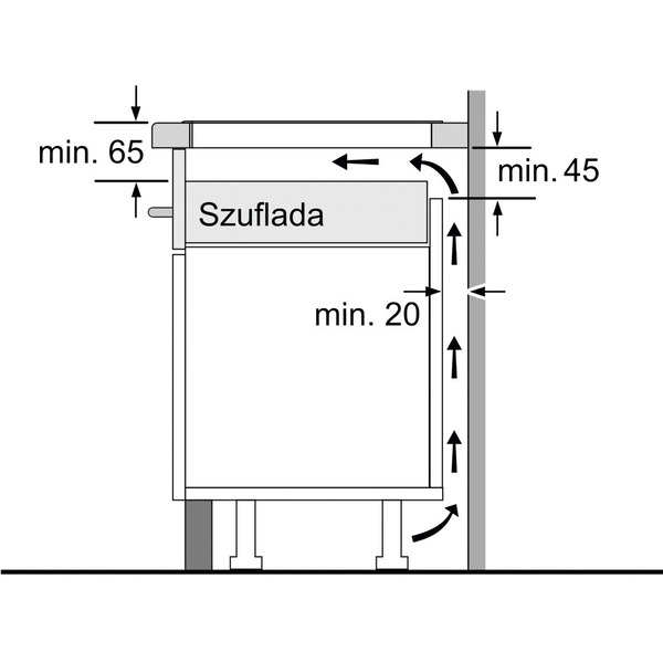 Варочная панель Bosch PUE611BB5D