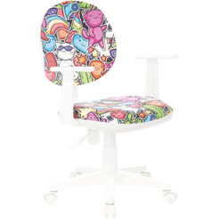 Компьютерное кресло Бюрократ CH-W356AXSN (мультиколор)