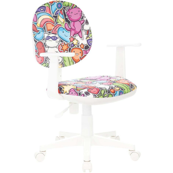 Компьютерное кресло Бюрократ CH-W356AXSN (мультиколор)