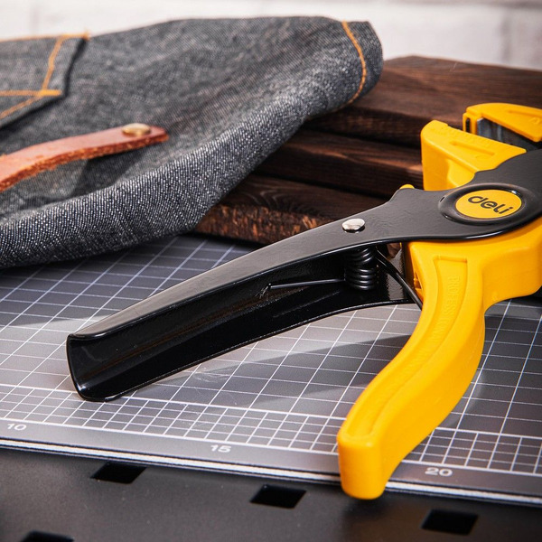 Инструмент для снятия изоляции DELI EDL2003 165мм, 0.5-6мм