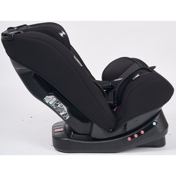 Автокресло VipBaby Crystal (Stormy Black)