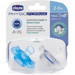 Набор пустышек Chicco Physio Soft Mini 340728749
