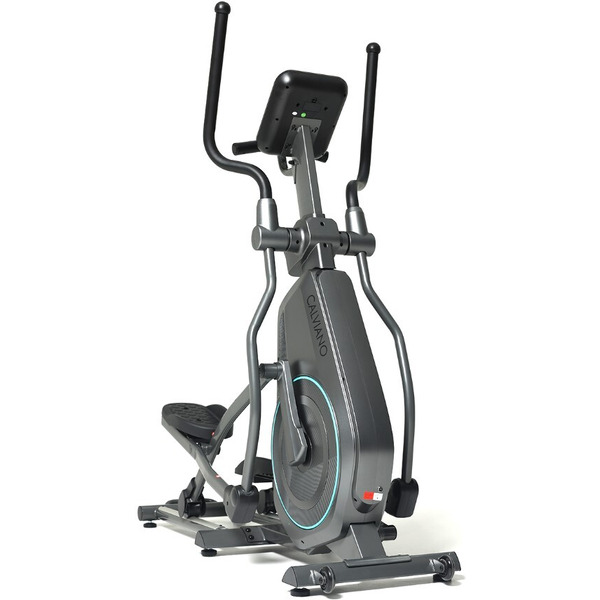 Эллиптический программируемый тренажер Calviano Extra серый