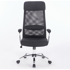 Кресло Brabix Flight EX-540 (ткань, черный)