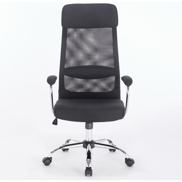 Кресло Brabix Flight EX-540 (ткань, черный)