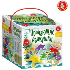 Настольная игра Десятое королевство Прыгающие квакушки 06021