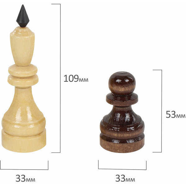 Шахматы Золотая сказка 665364