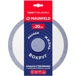 Крышка MAUNFELD Trinity MGL20SMLG