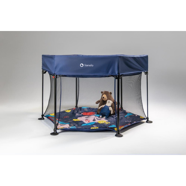 Игровой манеж Lionelo Roel (Blue Navy)