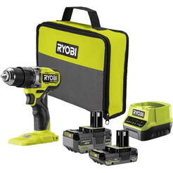 Ударная дрель-шуруповерт Ryobi с