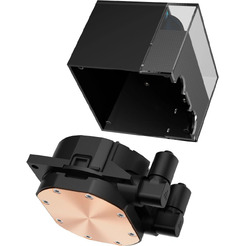 Система водяного охлаждения PcCooler DS360 Display ARGB (DS360-BKNWXY-GL)