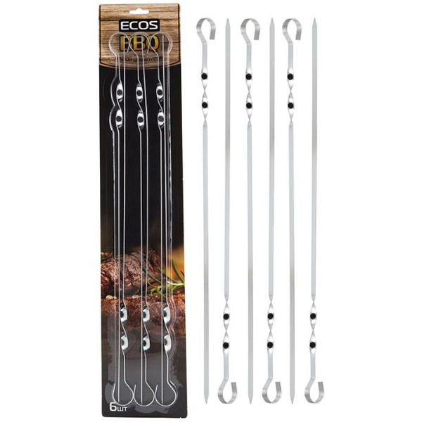 Набор шампуров ECOS ZDBQ-34 / 999641