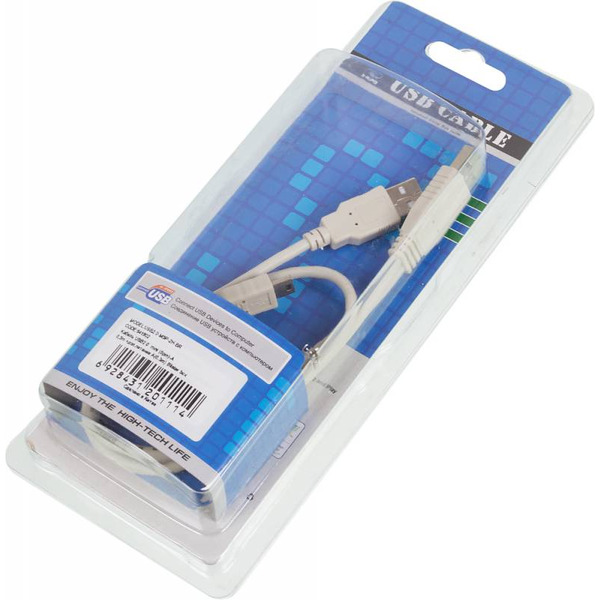 Кабель Ningbo USB A(m) mini USB B (m) (0.3 м)