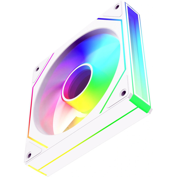 Вентилятор для корпуса Bloody CF-11 CF-11-ARGB120-WH