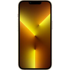 Смартфон Apple iPhone 13 Pro 128Gb SIM+eSIM восстановленный Rostock Грейд B (золотой)