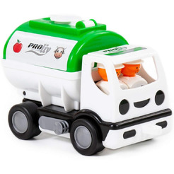 Автомобиль с цистерной Полесье Мой первый грузовик PROliv (зелёный) 84880