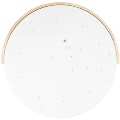 Припотолочная люстра Sundays Home 240924-19 5825 (белый/светлое дерево)