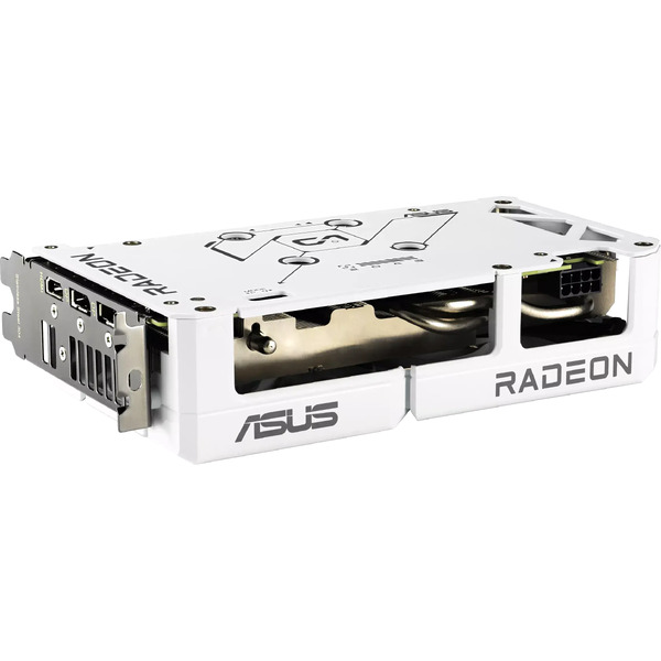 Видеокарта ASUS RX 9060 XT 16GB GDDR6 White (DUAL-RX9060XT-16G-WHITE)