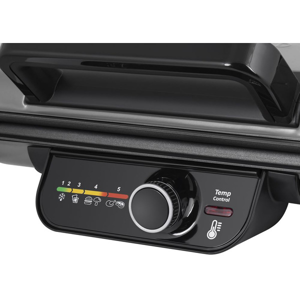 Гриль электрический MAUNFELD MGE2000GR серый