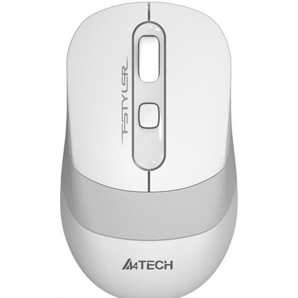 Клавиатура + мышь A4Tech Fstyler FG1010 (белый/серый)