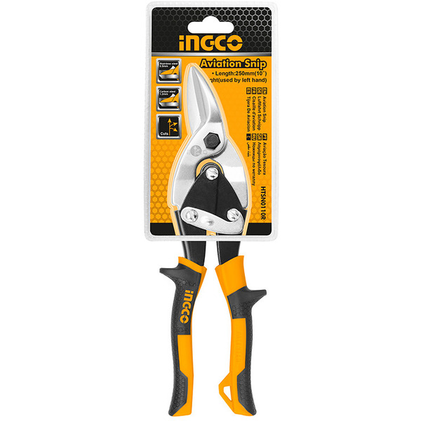 Ножницы по металлу INGCO HTSN0110R
