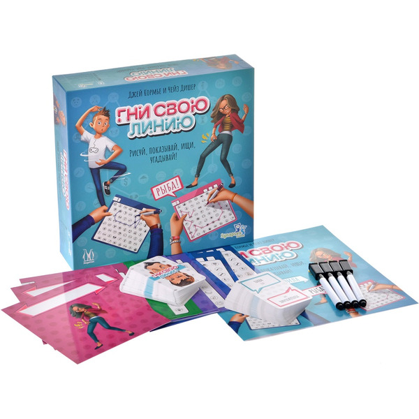 Настольная игра Магеллан Гни свою линию MAG119892