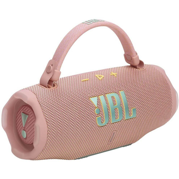 Беспроводная колонка JBL Charge 6 (розовый)